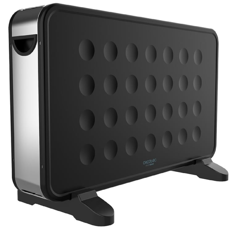 Cecotec Convector Ready Warm 6550 Turbo Design. Puissant Thermostat Réglable 4 modes Turboventilateur Pieds Protection contre les surchauffes Silencieux Chaleur 360º . - vue 4