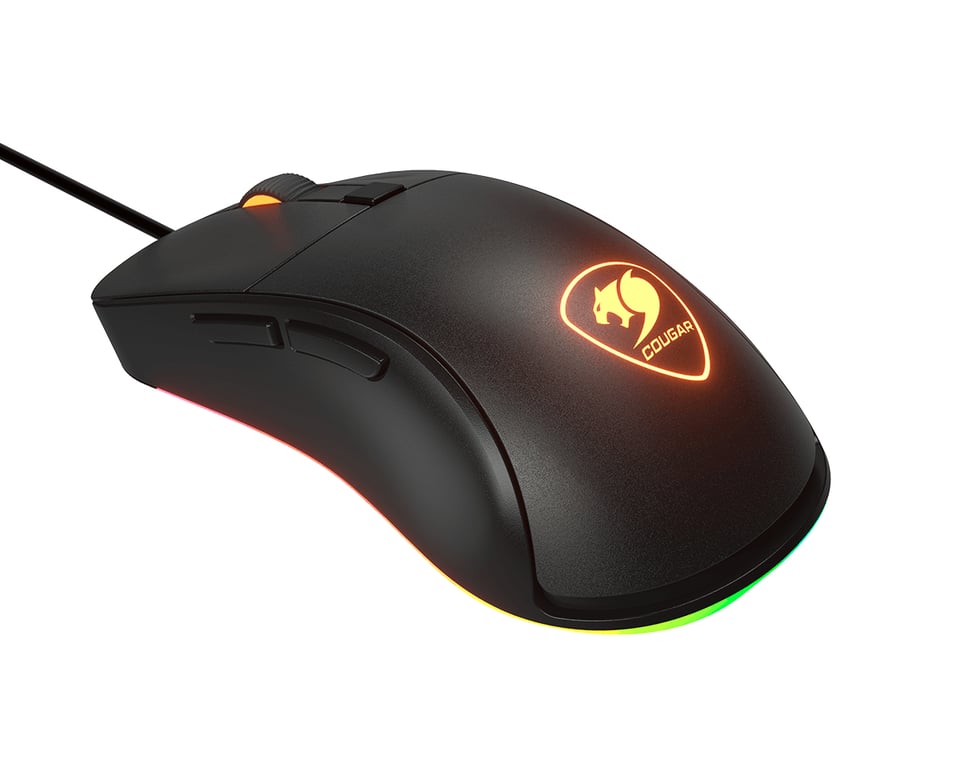 COUGAR Gaming 3MSEXWOMB.0001 souris Jouer Droitier USB Type-A Optique 6400 DPI - Neuf