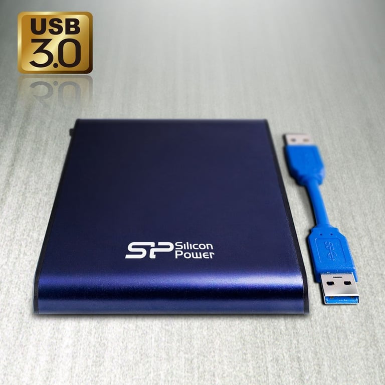 Silicon Power Armor A80 disque dur externe 2.5 USB 3.2 Gen 1 3.1 Gen 1 Neuf - vue 3