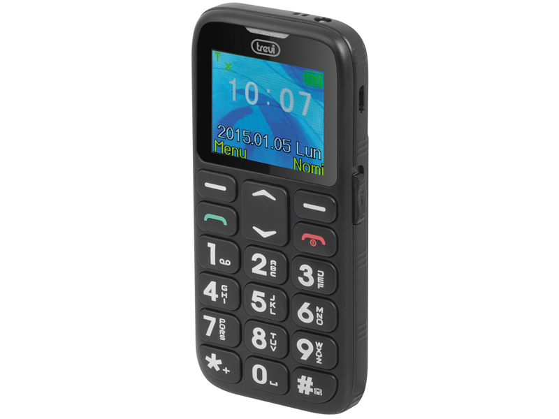 Trevi Sicuro 10 4 5 cm 1.77 Téléphone pour seniors Neuf - vue 3