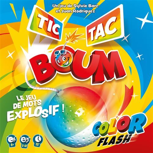 Tic Tac Boum Color Flash - vue 7