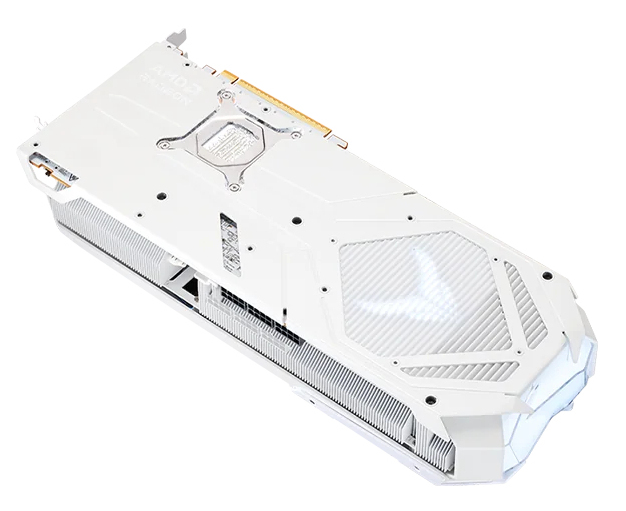 PowerColor Devil Radeon RX 9070 XT Spectral AMD GDDR6 Neuf - vue 2