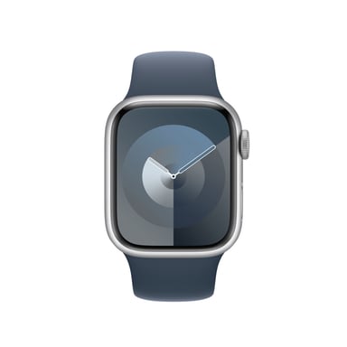 Apple MT2X3ZM/A Accessorio indossabile intelligente Fascia blu in fluoroelastomero