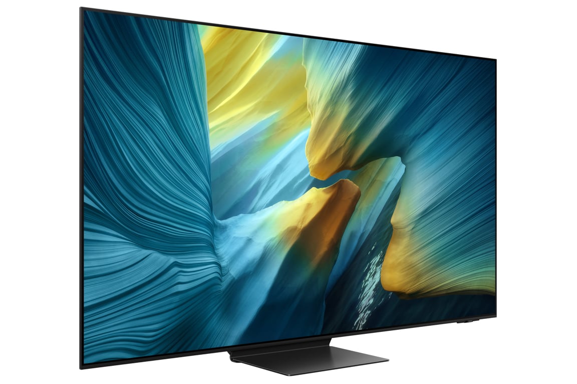 Samsung QE55S95FAT 139 7 cm 55 4K Ultra HD Smart TV Wifi Neuf - vue 4
