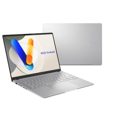 ASUS Vivobook S 14 OLED S5406NA-DRQD063W Notebook AMD Ryzen? 5 7535HS 35,6 cm (14'') WUXGA 16 GB LPDDR5x-SDRAM 512 GB SSD Wi-Fi 6E (802.11ax) Windows 11 Home Argento