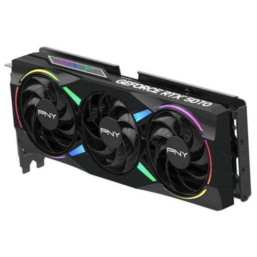 PNY Carte graphique GEFORCE RTX™ 5070 12GB ARGB OC - vue 10