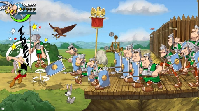 Asterix Obelix Baffez les tous 2 (XBOX SERIE X)