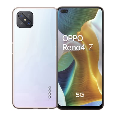 Reno 4Z 5G 128 Go, Blanc