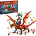 LEGO NINJAGO 71822 : Dragon Source du Mouvement Épique