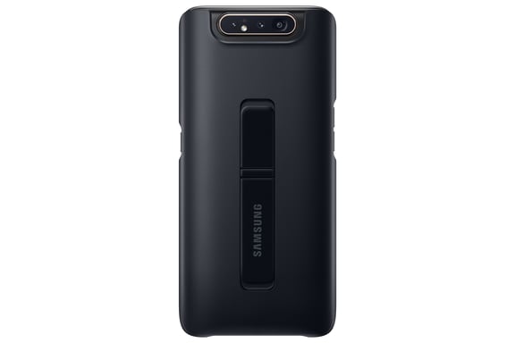 Funda para Samsung Galaxy A80 Standing Function Stand Negro Samsung