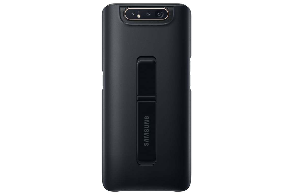 Coque rigide Samsung Galaxy A80 Fonction stand Style moderne