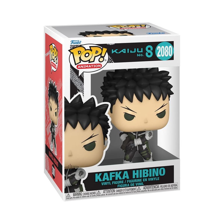Figurine Funko Pop Animation Kaiju No 8 Kafka - vue 9