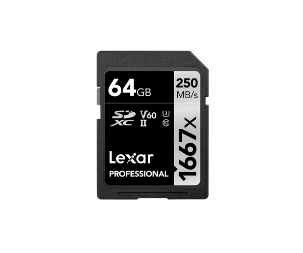 Lexar SDXC UHS II Classe 10 Neuf