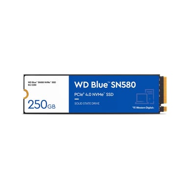 Western Digital Blue SN580 M.2 2 To PCI Express 4.0 TLC NVMe