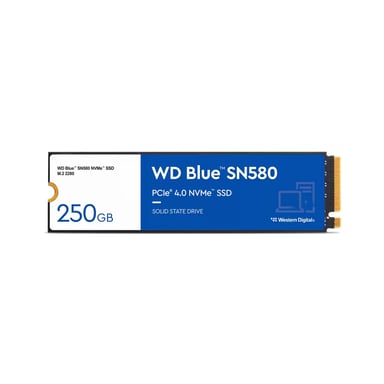 WESTERN DIGITAL - SN580 - SSD interno - NVME - 2Tb