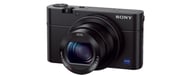 Sony Cyber-shot DSC-RX100M3 Cámara compacta negra con visor electrónico y sensor CMOS apilado de 20,1 megapíxeles