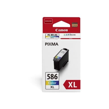 CANON Cartucho de tinta XL CL-586XL EUR