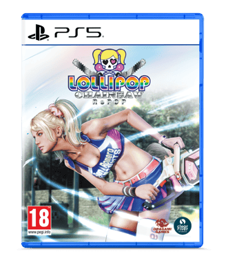 Lollipop Chainsaw RePOP PS5