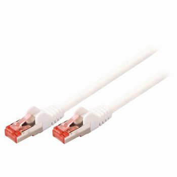 Nedis CCGP85221WT300 cable de red Blanco 30 m Cat6 S/FTP (S-STP)