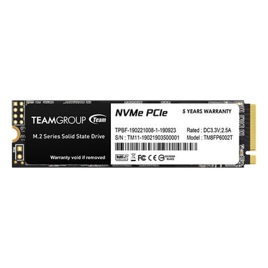 Team Group MP33 256 Go M.2 PCI Express 3.0 NVMe 3D NAND