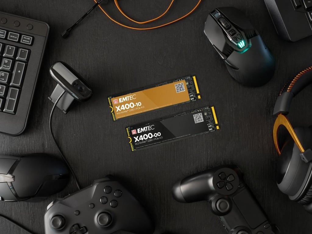 Emtec X400 10 4 To .2 PCI Express 4.0 NVMe Neuf - vue 2