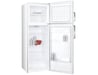 Frigorífico CANDY CDH1S617EWH - 2 puertas - 304 L - Refrigeración estática - Iluminación LED - Congelador 75 L - Descongelación manual - Estantes de cristal - Acabado blanco
