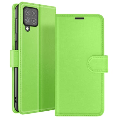 Custodia a portafoglio per Galaxy M22 / M32 / A22 con supporto e linguetta magnetica