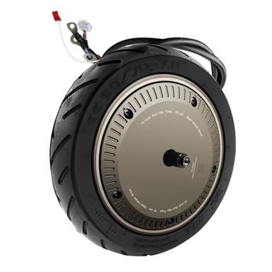 Xiaomi Roue de Remplacement Service Pack pour Xiaomi Electric Scooter 4 Pro Max Noir