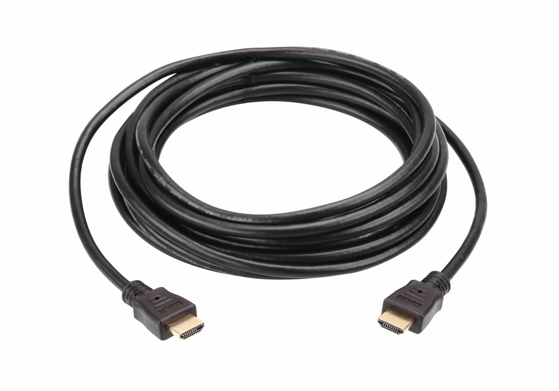 ATEN Câble HDMI haute vitesse 15 m avec Ethernet - Neuf