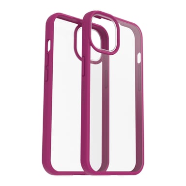 Otterbox React for iPhone 13 clear pink