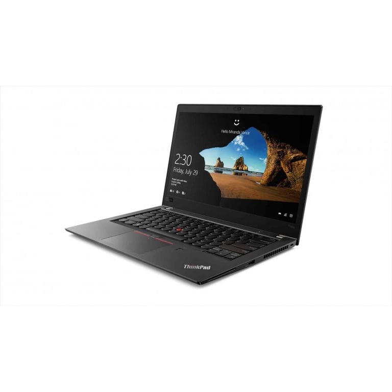 ThinkPad Core i5, 1.7 , 256 Go 16 Go, Intel UHD Graphics 620, Noir-Azerty - Bon état