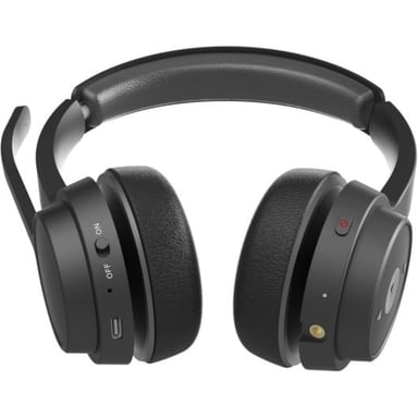 Conceptronic POLONA04BA casque Casques Avec fil &sans fil Arceau Appels/Musique USB Type-C Noir - vue 3
