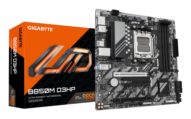 Gigabyte B850M D3HP - vue 1
