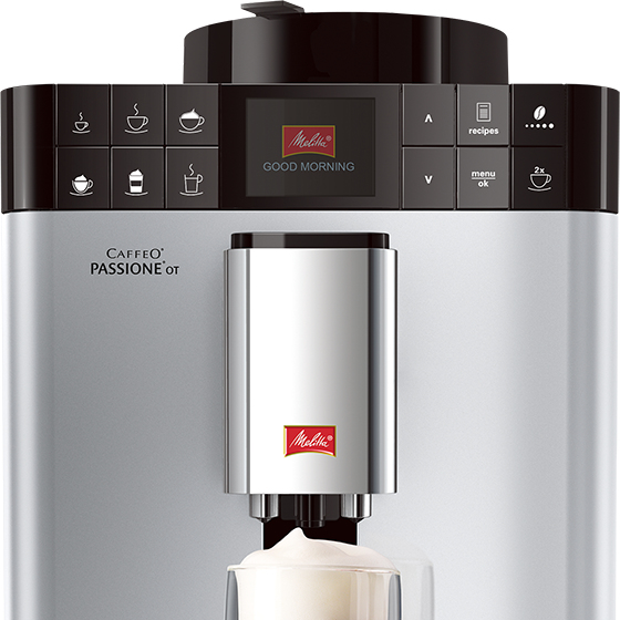 Machine à Café Automatique Melitta F53/1-101 – 15 Bars, Pré-infusion - vue 3