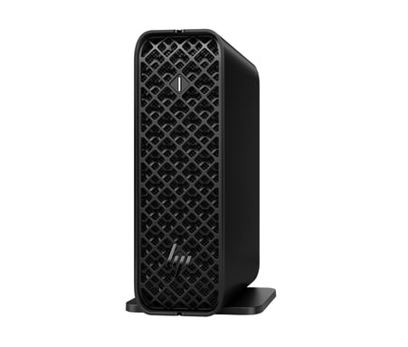 HP Z2 Mini G9 Intel® Core™ i7 i7-14700K 32 Go DDR5-SDRAM 1 To SSD NVIDIA RTX A2000 Windows 11 Pro Mini PC Station de travail AI Workstation Noir
