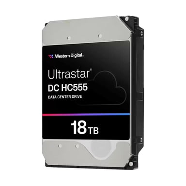 Western Digital Ultrastar DC HC555 disque dur 18 To 7200 tr/min 512 Mo 3.5'' SAS3