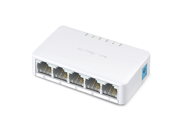 Mercusys MS105 commutateur réseau Non géré Fast Ethernet 10100 Neuf