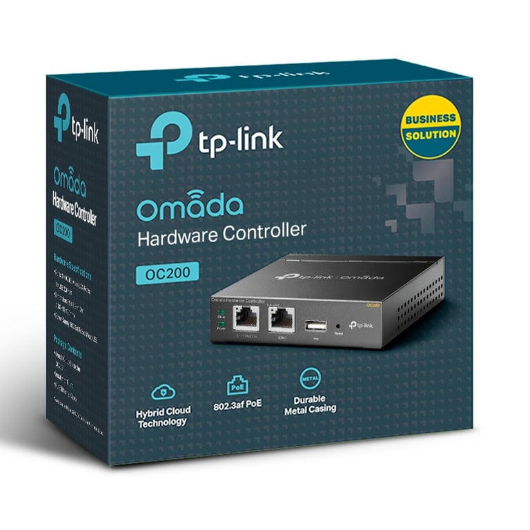 TP LINK Omada OC200 - vue 3