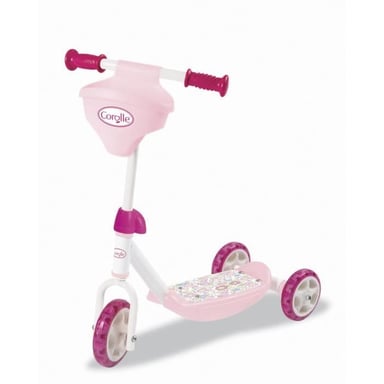 SMOBY Corolle Patinete 3Rdes 3 años