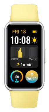 Band 9 - Braccialetto attività Huawei , Giallo