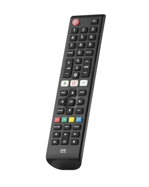 One For All TV Replacement Remotes URC4910 télécommande IR Wireless Appuyez sur les boutons - vue 4