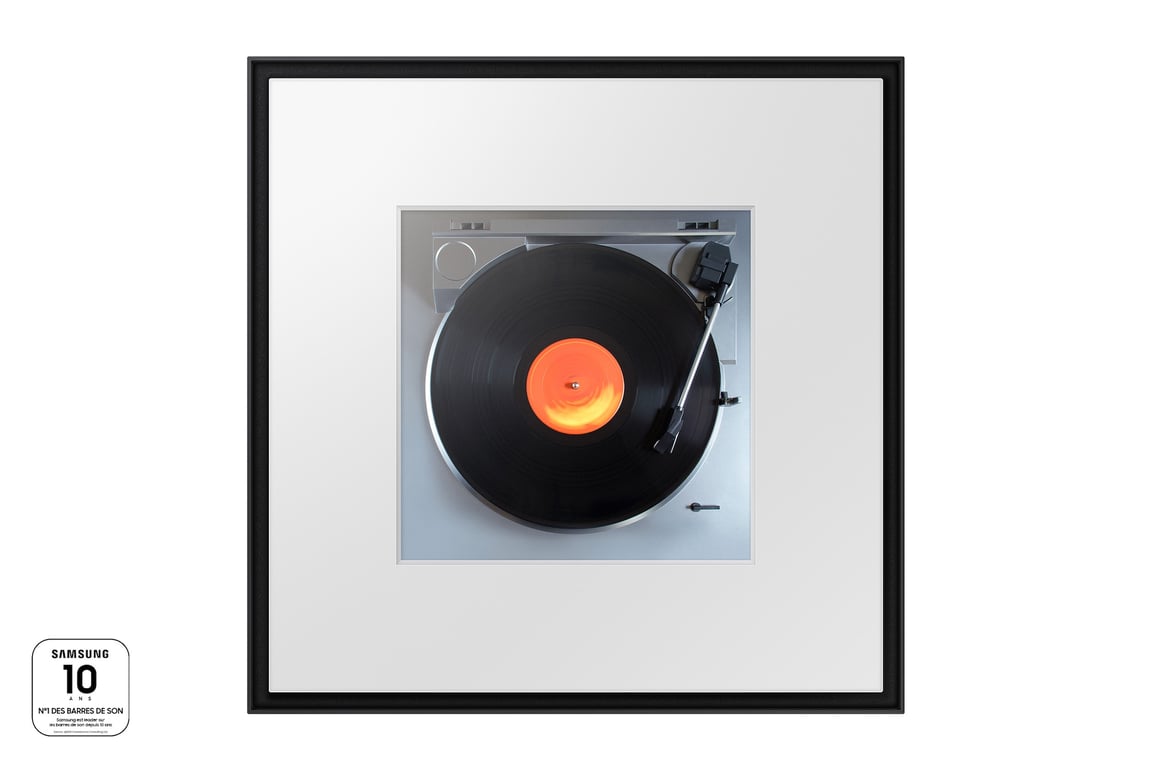 Enceinte Fixe Samsung Music Frame HW-LS60D – 120W, Dolby Atmos, Wi-Fi - vue 8