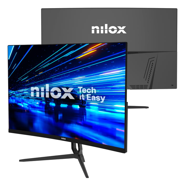 Nilox NXM27CRV2001 Monitor PC 68 6 cm 27 1920 x 1080 Pixel Full HD LED Nero Neuf - vue 2