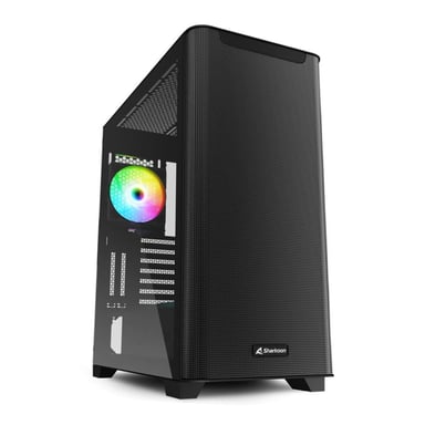 Boîtier Sharkoon M30 RGB ATX Semi-Tour