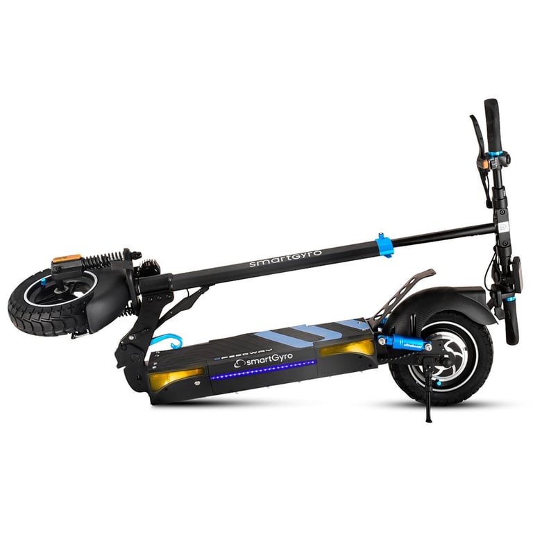 Trottinette Électrique smartGyro Speedway C approuvé DGT puissance maximale 13 000 mAh 25 kmh Neuf - vue 3