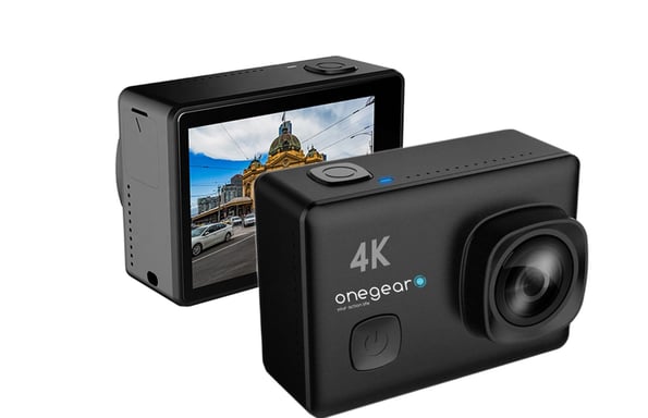 Caméra Explorer 4K 30fps WIFI Avec Stabilisateur EIS 40 mt Étanche