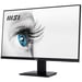 MSI Pro MP273A pantalla para PC 68,6 cm (27'') 1920 x 1080 Pixeles Full HD LED Negro