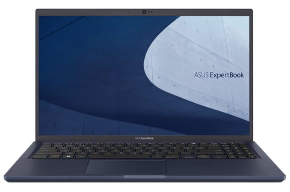 ASUS ExpertBook B1 B1500CENT-BQ1657R i5-1135G7 Portátil 39,6 cm (15,6'') Full HD Intel® Core? i5 8 GB DDR4-SDRAM 256 GB SSD Wi-Fi 6 (802.11ax) Windows 10 Pro Negro