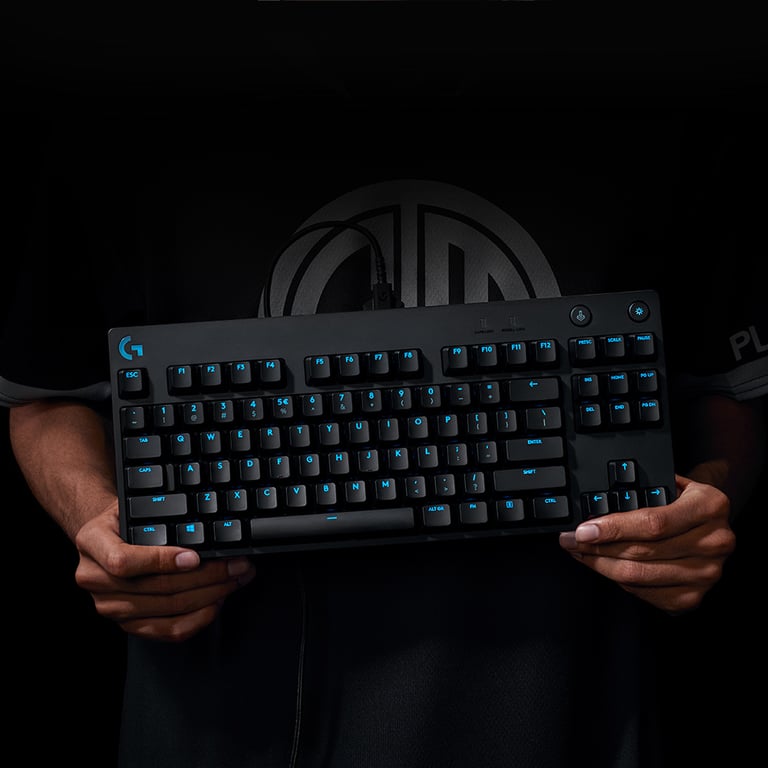Logitech G PRO clavier Gaming USB QWERTY US International Noir - Neuf