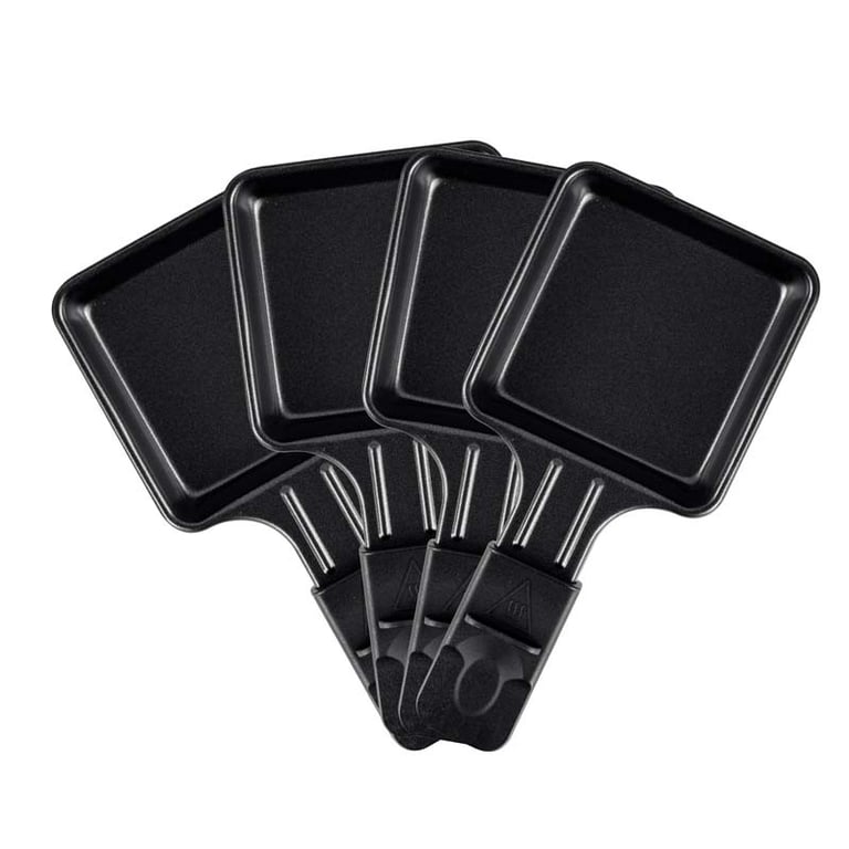 KitchenCook Raclette 4 Personnes Avec Plaque De Grill Anti Adhésive Rc Pilatus - vue 3